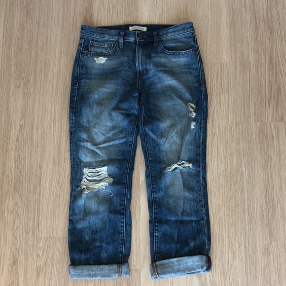 Banana Republic Boyfriend Jeans - Picture 2 of 12